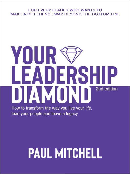 Title details for Your Leadership Diamond by Paul Mitchell - Wait list